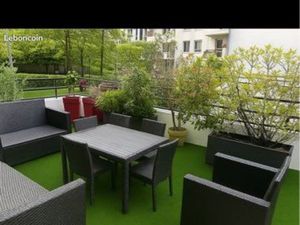 Appartement 3 pièces non meublé avec box