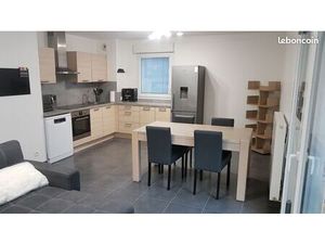 T2 45m² meublé avec terrasse