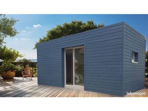 Studio container 15 m² – Prêt à vivre  prêt à poser