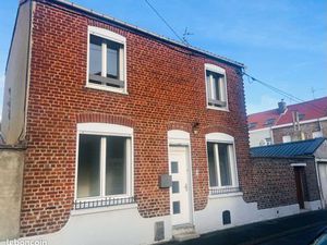 Maison de ville individuelle 67 m2 rénovée Anzin