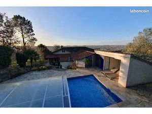 Vue imprenable sur Albi – Superbe maison de plain-pied avec piscine sur 2960 m²