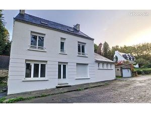 Maison 7p 135 m² + studio 41 m² rénovés récemment + garage + jardin/terrain 1100 m2  BANNA