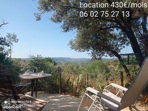 Terrain de loisirs + potager + camping-car+ eau + électricité TOUT COMPRIS