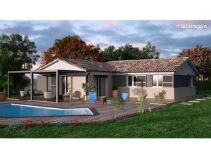 Terrain 600 m² Sadirac