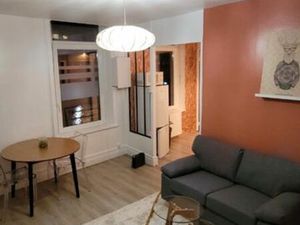 Appartement meublé 60m²