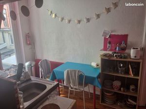 Chambre 1 pièce 28 m²