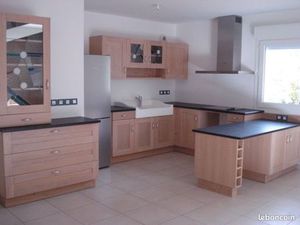 Appart T485 m2 + garage 100