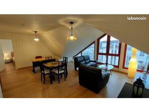 Grand 2 pièces meublé + parking Tram 5 min