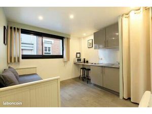 Studio – Rue Castellane Charges comprises – Idéal étudiant / jeune actif