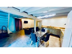 Maison individuelle meublée rénovée – Calme – 5 min centre Nontron