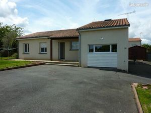 Maison recente centre bourg