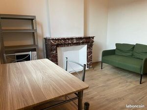 Appartement deux pièces meublées au calme avec électricité et internet compris