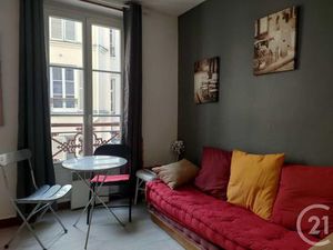Appartement F2 à louer - 2 pièces - 21 05 m2 - Paris - 75017 - ILE-DE-FRANCE