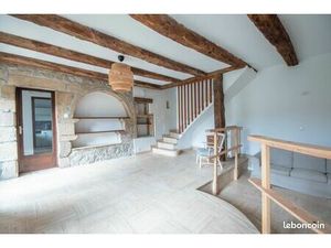 Belle longère en pierres meublée – 4 chambres – proche Dinan