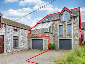 Ensemble de 2 appartements à fort potentiel à Couvin