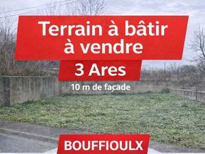 BOUFFIOULX – Beau terrain de 3 ares dans un quartier prisé