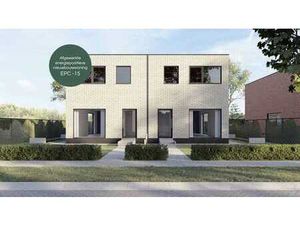 Afgewerkte energiepositieve (EPC -15) nieuwbouwwoning