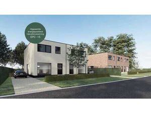 Afgewerkte energiepositieve (EPC -15) nieuwbouwwoning