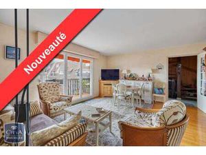 Vente Appartement 4 pièces à Deauville (14800) : à vendre 4 pièces / Deauville