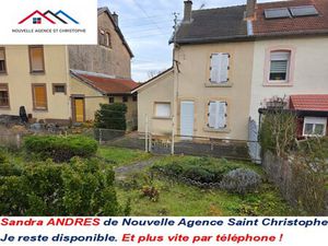 en vente Maison mitoyenne 59 m² – 47 000 € |Homécourt