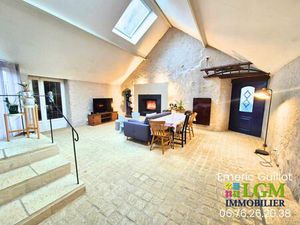 Maison de caractère 1850 – 240 m² habitables – Dépendances – Dpe C – Proche Mer (41500)