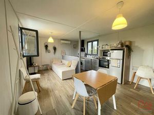 Maison en bois - terrain 2500m²