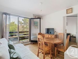 Appartement à vendre - 2 pièces - 23 68 m2 - Cabourg - 14 - BASSE-NORMANDIE