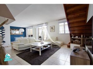 PALAVAS LES FLOTS - DUPLEX DE 101M2 - GARAGE - 50 M DE LA PLAGE