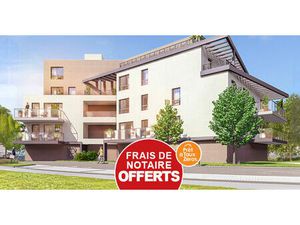 Vente programme neuf T2  T3  T4 pièces 43 à 77 m² Haguenau (67500)