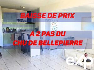 SAINT-DENIS / BELLEPIERRE/PROCHE CHU/T2 + Parking