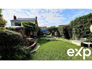 Maison individuelle 144 m² – Centre de Denain  au calme !