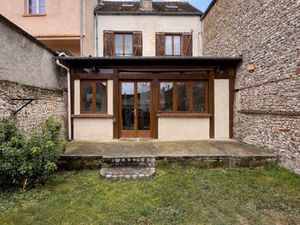 DREUX CENTRE-VILLE - Maison de ville - 4 chambres - JARDIN e