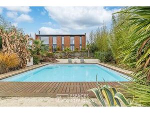 Maison d'architecte avec vue à Martillac