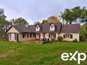 Maison familiale avec terrain arboré à Rancon