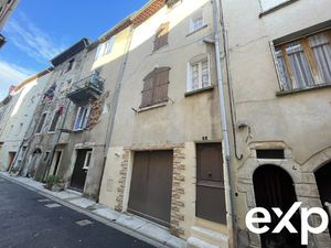 Maison de village avec garage