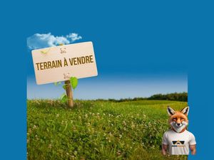 Terrain constructible au calme 45€ le m²