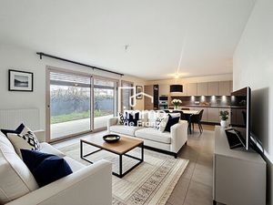 T3 71.5 m2 avec terrasse et Jardin à Ferney Voltaire