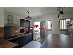 Appartement T3 meublé 62m2 avec balcon et loggia - LE PRADET