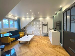 2P Meublé à louer : Prestations de qualités à 350m de la Gare