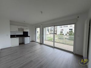Appartement Nantes 2 pièce(s) 41.29 m2