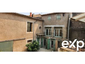 Ancien maison vigneronne à rénover