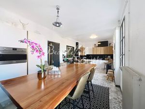 MAISON DE VILLAGE RENOVEE AU COEUR DE CANET