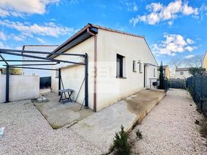 Maison de plain-pied - 2 chambres - Uzès