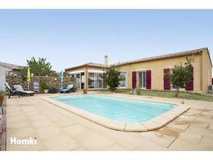 EXCLUSIVITÉ – MAISON PLAIN-PIED AVEC PISCINE À ORNAISONS