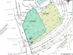 Vente terrain constructible Clermont l'herault  135 000€ Hérault Languedoc roussillon N°