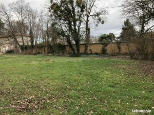 Terrain constructible de 800 m2