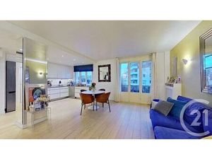 Appartement F3 à vendre - 3 pièces - 68 66 m2 - Nogent Sur Marne - 94 - ILE-DE-FRANCE