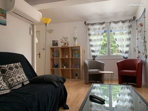 Appartement t3 ds maison 150 m plage nord