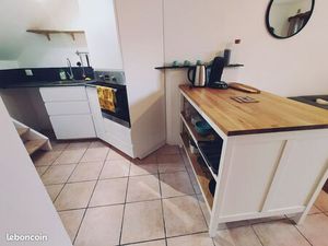 Location T2 rénové avec jardin