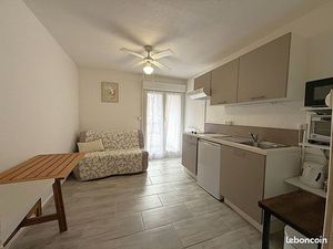 Studio cosy avec balcon – Calme & proche Thermes